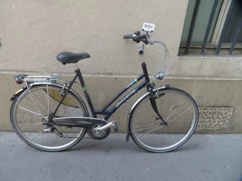 Vélo VTC Femme Gazelle Médeo