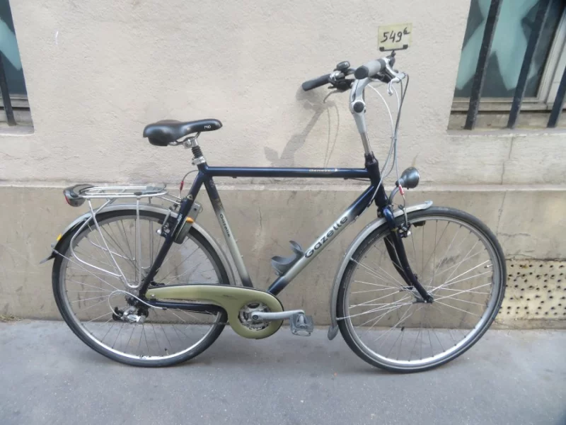 Vélo VTC Homme Gazelle Geneve