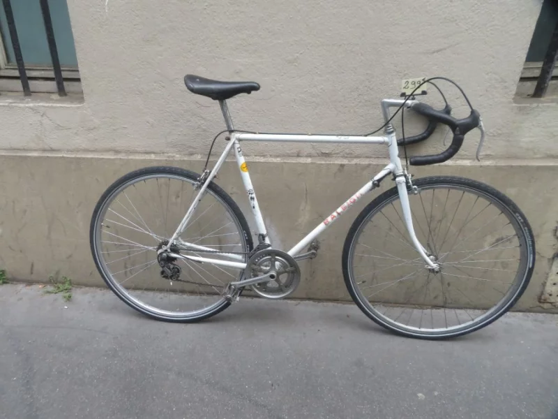 Vélo de course homme Raleigh Blanc