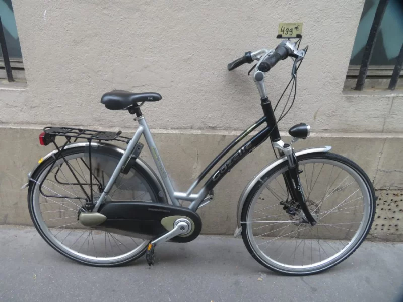 Vélo De Ville Femme Gazelle Roulouse 