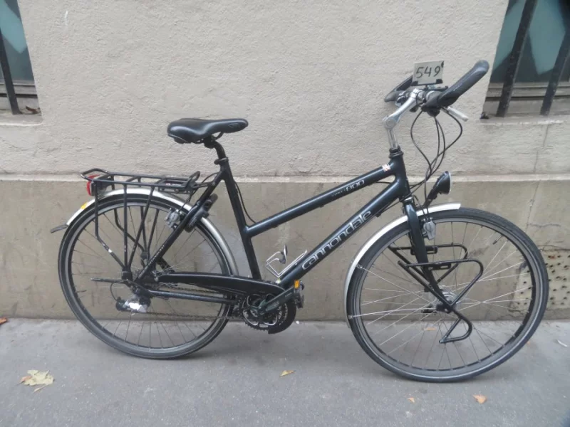 Vélo VTC Femme Cannondale Street 800