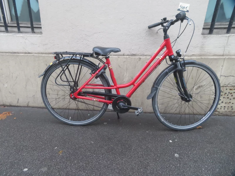 Vélo Femme De Ville Guoderet 