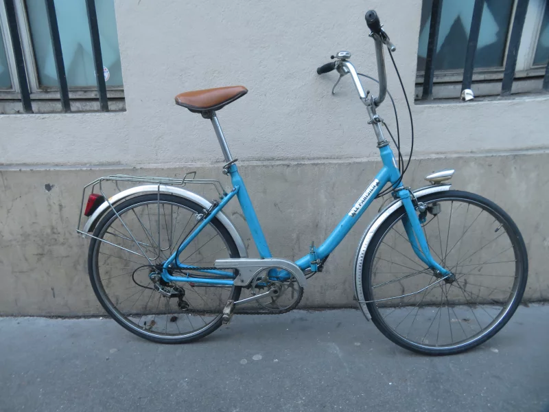 Vélo De Ville Femme Le Parisien