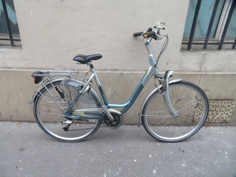 Vélo VTC Femme Gazelle Xtra Medeo