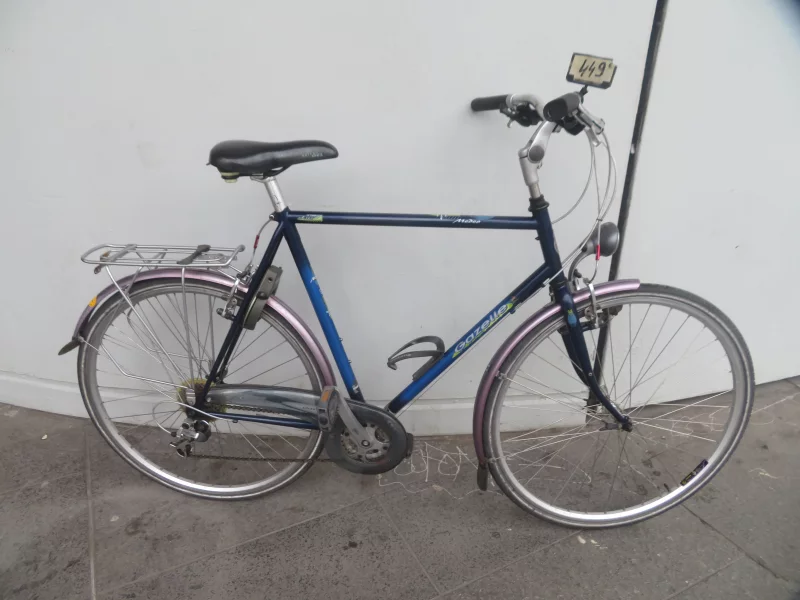 Vélo VTC Homme Gazelle Medeo