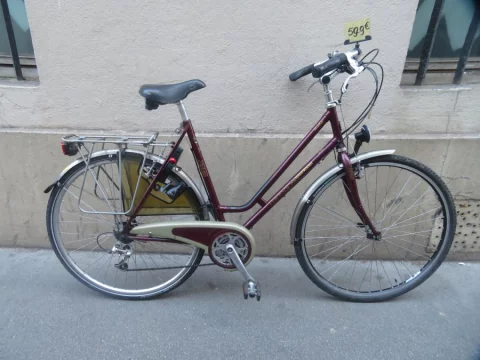 Velo d occasion a Paris Boutique velos reconditionnes Gepetto Velos